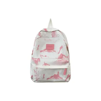 Barang Bear Nylon Backpack Unisex Multicolor