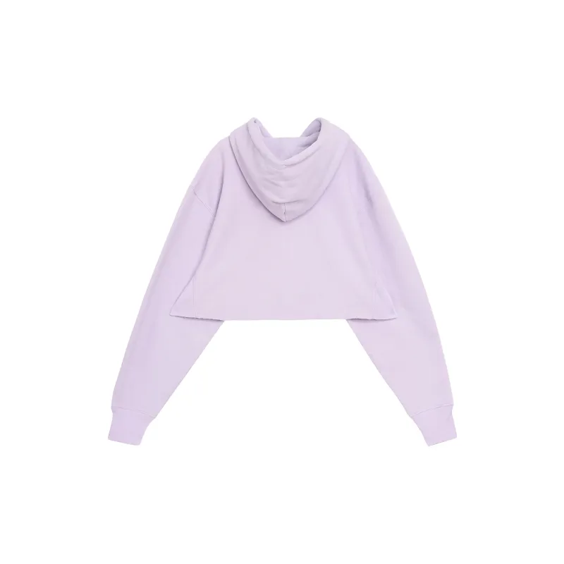 Champion Sweatshirt US Version Women's Purple-1
