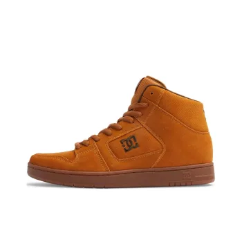 DC Shoes High Top Skateboard Shoes Men's Chocolate