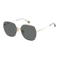 Rose Gold Frame with Dark Gray Lens