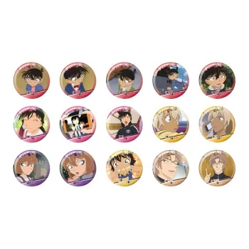 March·Monster Detective Conan Case Closed Conan Memories Collection Scene Specific Badge Badges