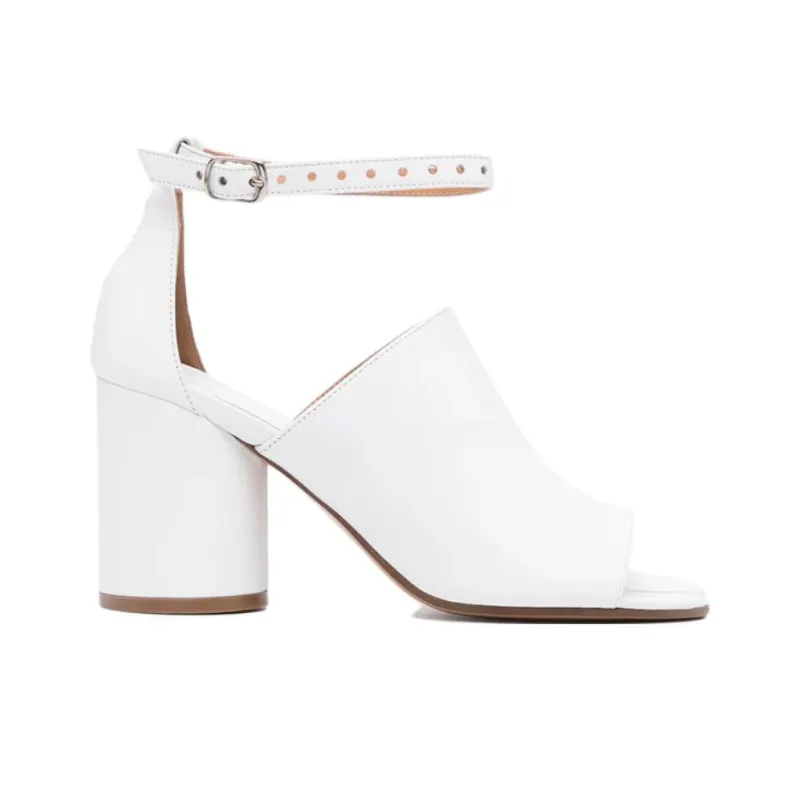 Maison Margiela Tabi Strap Sandals Women's White-1