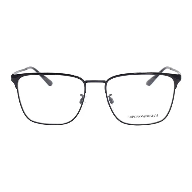 EMPORIO ARMANI Rectangular Frame Glasses-1