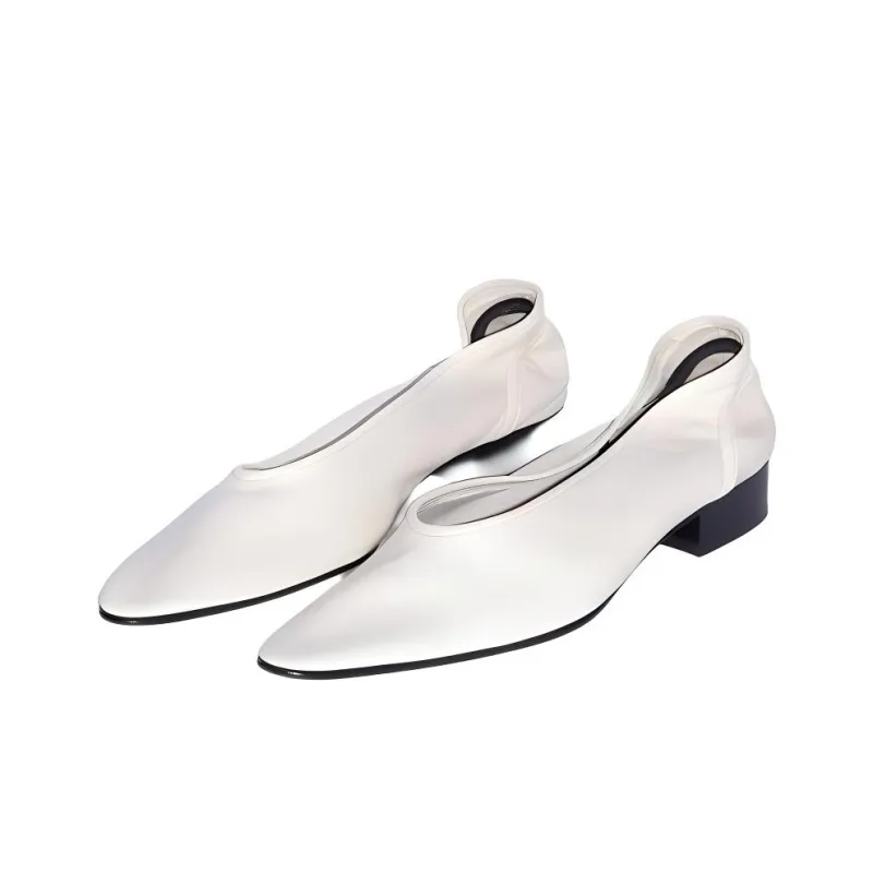 By Far 25mm Carré Pumps-2