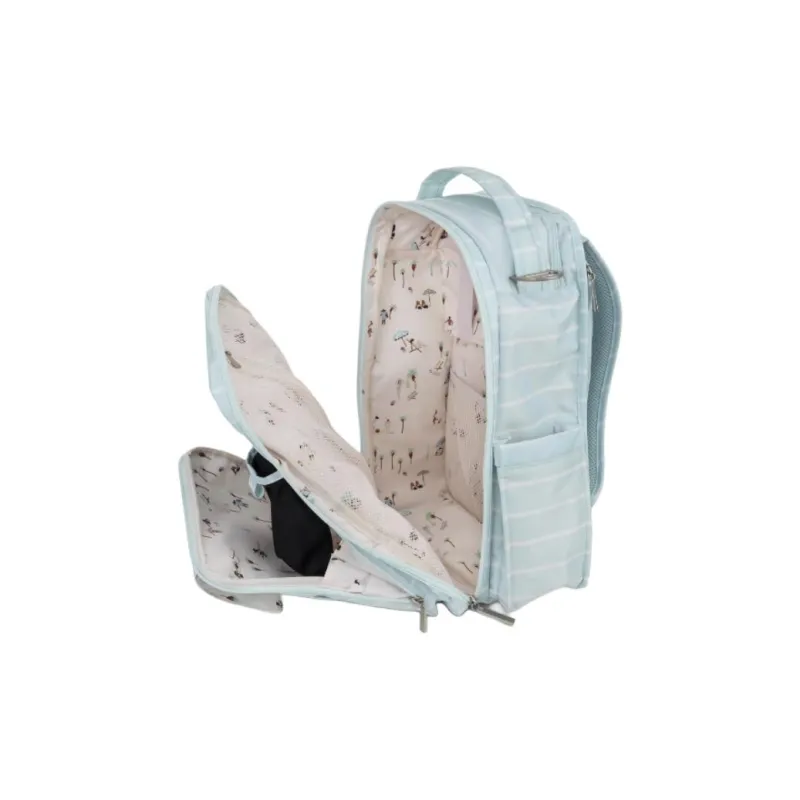 JU JU BE Three-proof Fabric Backpack Unisex Multicolor-21