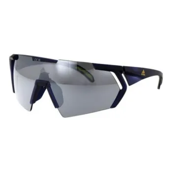 Adidas Acetate Irregular Shape Sunglasses Men's Black