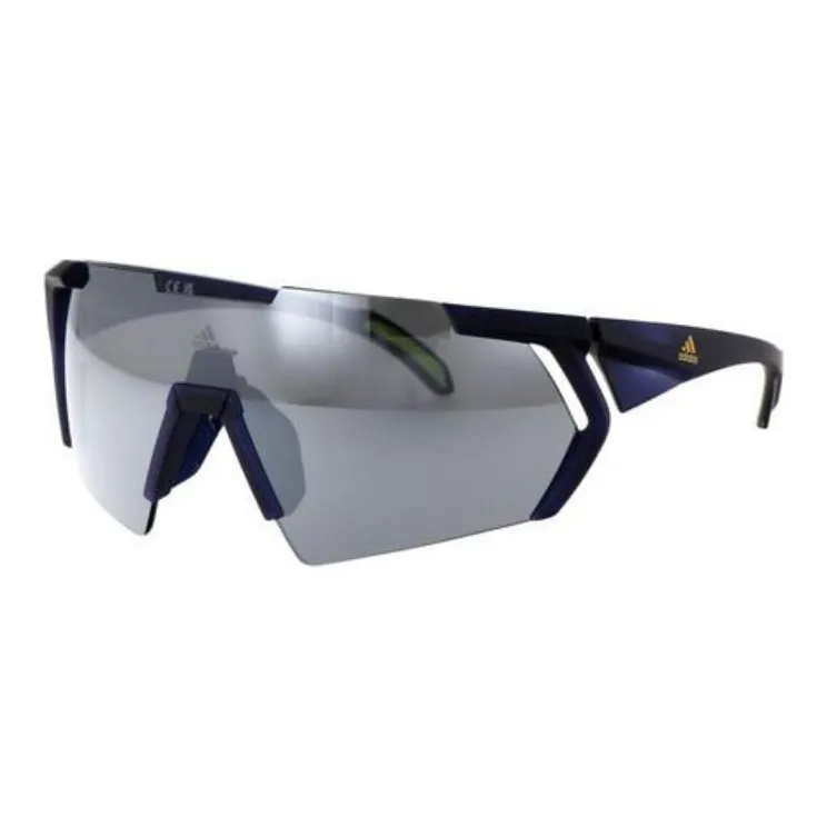Adidas Acetate Irregular Shape Sunglasses Men's Black-0