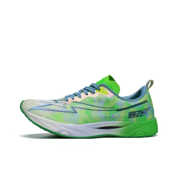 QIFEI Running Shoes Unisex Low Top Green/Aqua