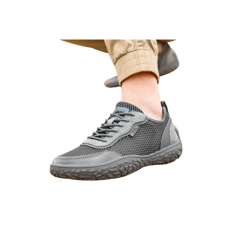 Jeep Cushioned Anti-Slip Wear-Resistant Waterproof Breathable Quick-Drying Low-Top Casual Running Shoes Men's-5