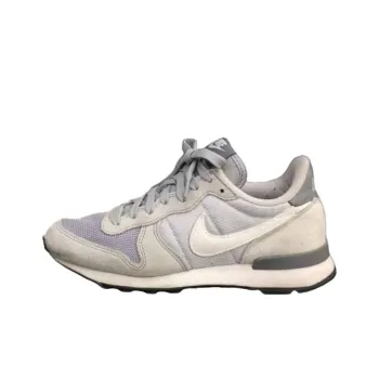Nike Internationalist Anti-Slip Wear-Resistant Low-Top Casual Running Shoes Women's Gray