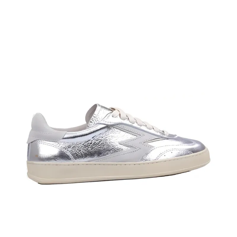 MOA MASTER OF ARTS Low-Top Skateboard Shoes Unisex Silver-2