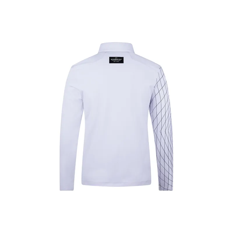 EUROPEAN TOUR T Shirt Fall Men's White-2