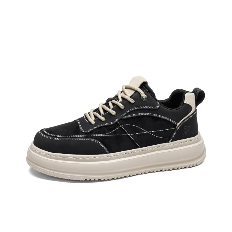 Kangaroo Head Low Top Skateboard Shoes Men's-10