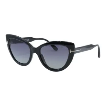 TOM FORD Acetate Cat Eye Sunglasses Women's Black