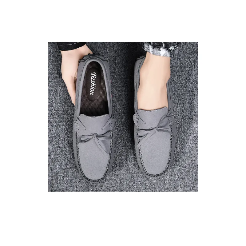 BBMTR Gommino Loafers Men Black/Gray/Red Brown/Blue/Khaki-11