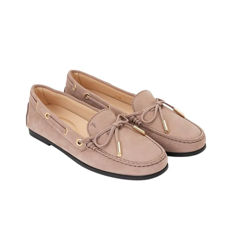 TOD'S Boat Shoes Women's Pink-1