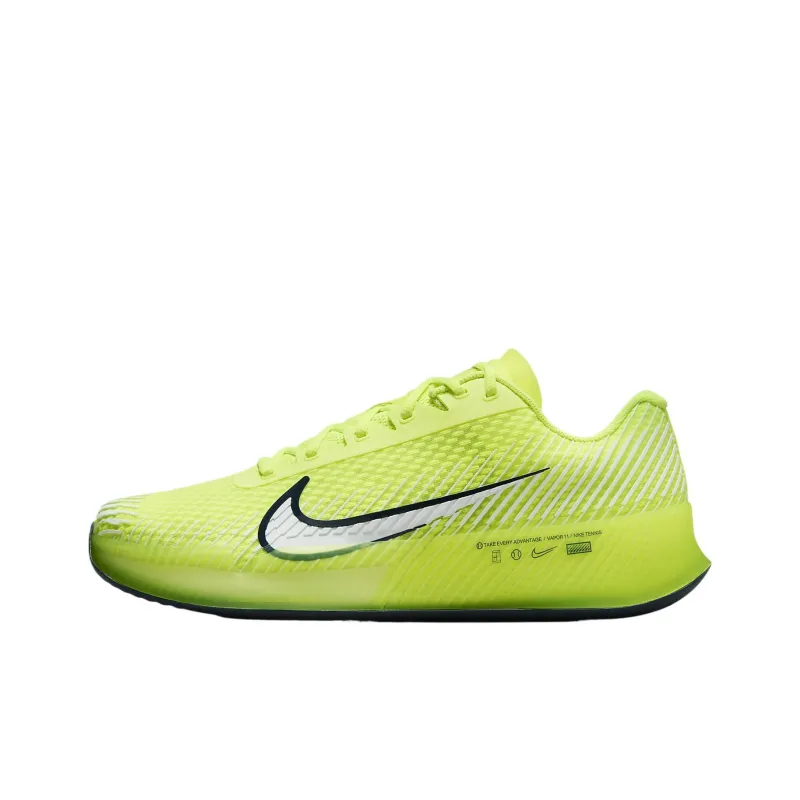Nike Court Air Zoom Vapor 11 Clay Volt Armory Navy White-0