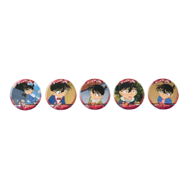 March·Monster Detective Conan Case Closed Conan Memories Collection Scene Specific Badge Badges-1
