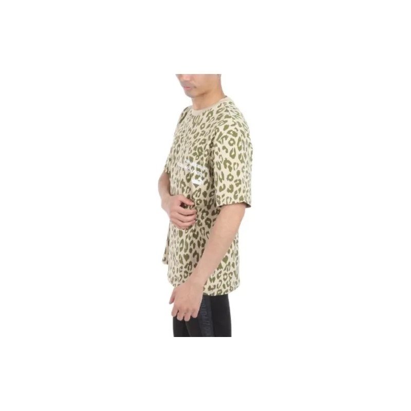PUMA T Shirts Men Beige-4
