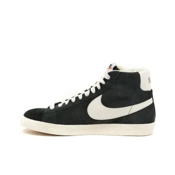 Nike Blazer Mid Anti-Slip Wear-Resistant Mid-Top Skateboard Shoes Men's Dark Green