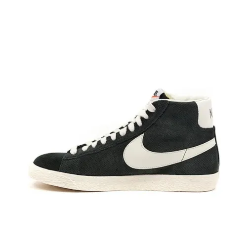 Nike Blazer Mid Skateboard Shoes Men Mid-Top Dark Green