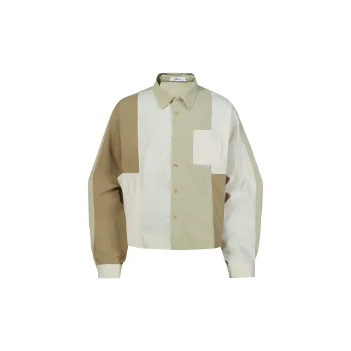 GUUKA TECH Shirts Unisex Off White