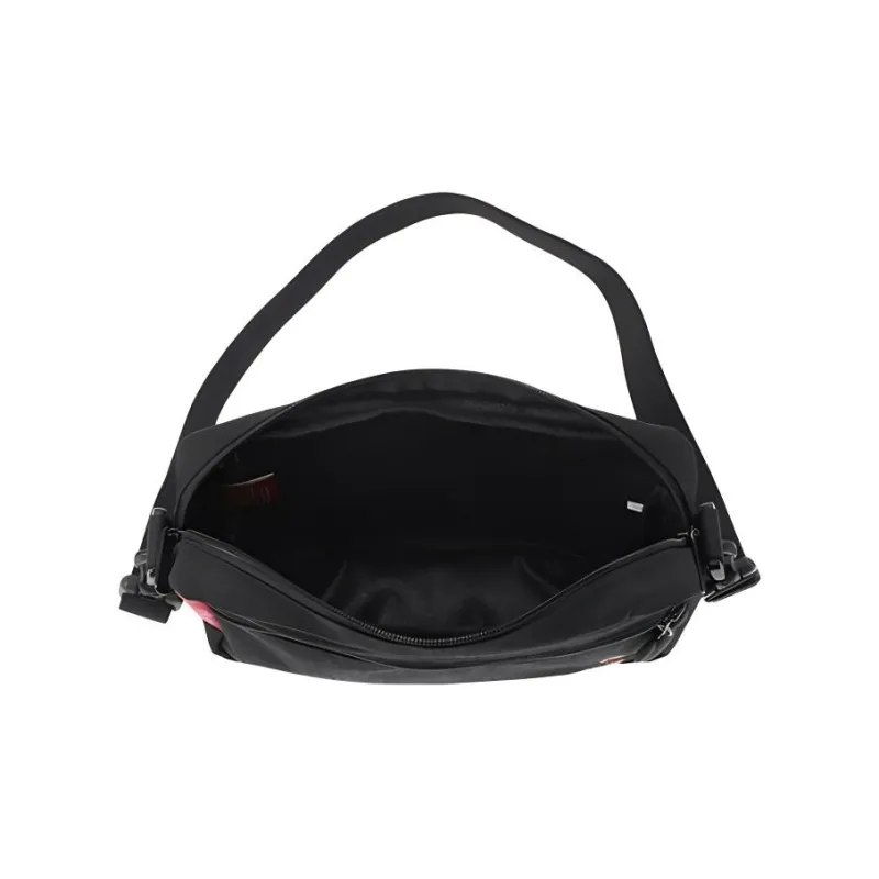 Manhattan Portage Nylon Crossbody Bag Shoulder Bag Mini Unisex Black-5