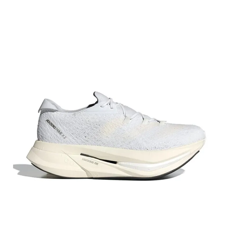 Adidas Adizero Prime X 2.0 Strung Cloud White Wonder White-1