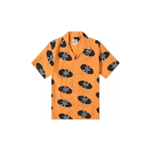 Wacko Maria X Vans Shirts Men Orange