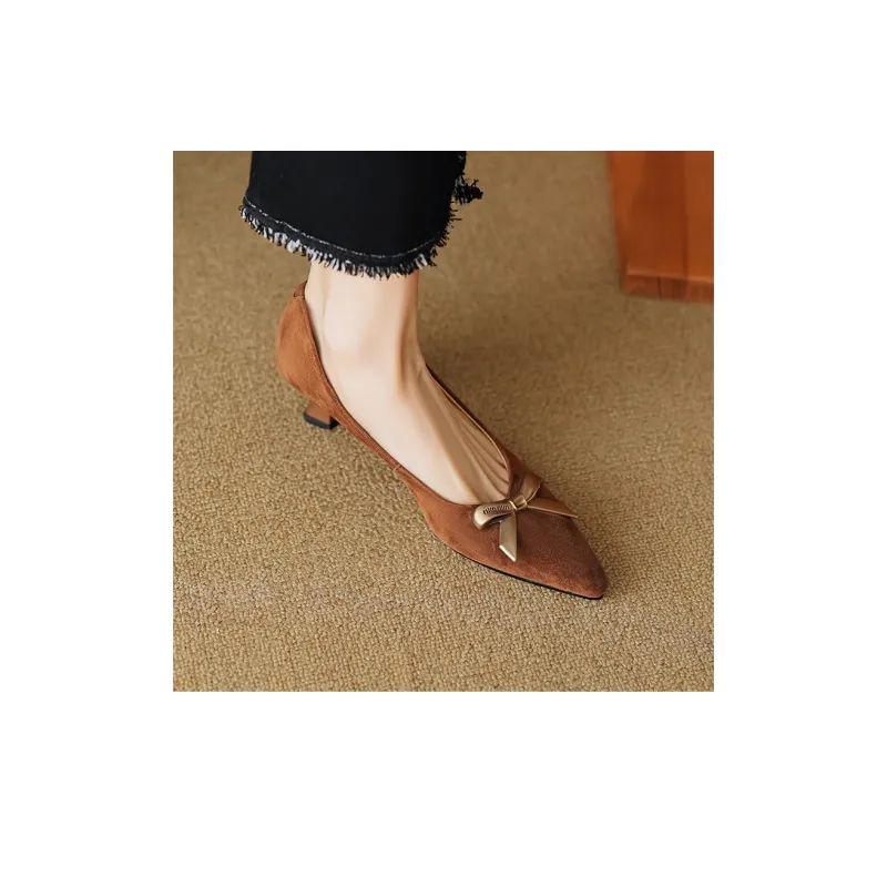 Echo&yolo Casual Single Shoes 5cm Women's-9