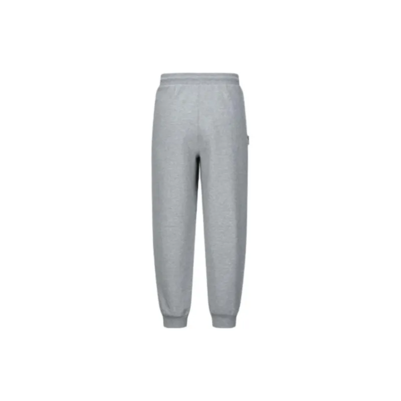 Reebok Knitted Sports Pants Women's Light Heather Gray-1