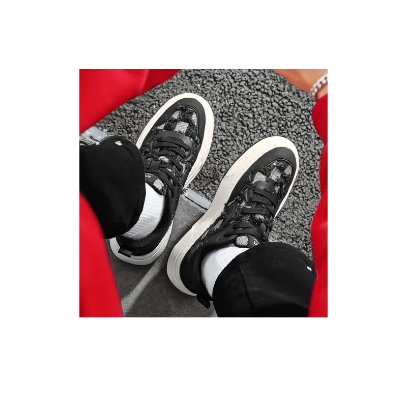 Kangaroo Head Cushioning Low-Top Skateboard Shoes Unisex-8