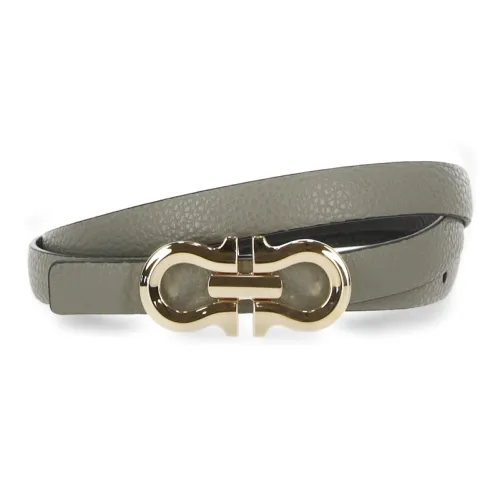 Ferragamo Reversible Gancini Belt