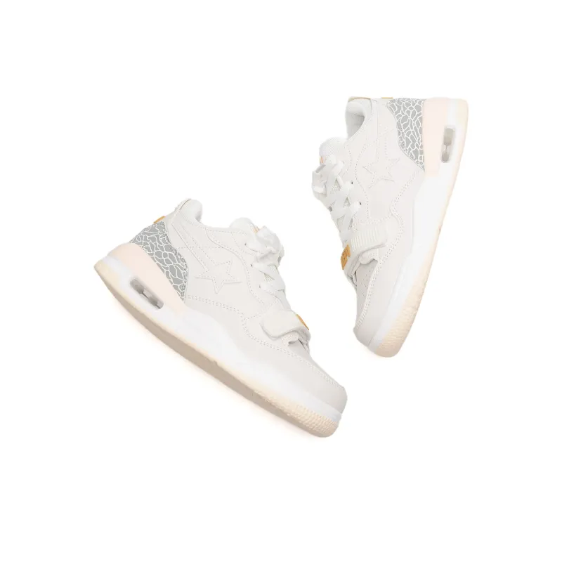 OAOQ Slip-Resistant Low-Top Skateboard Shoes Unisex Box-3