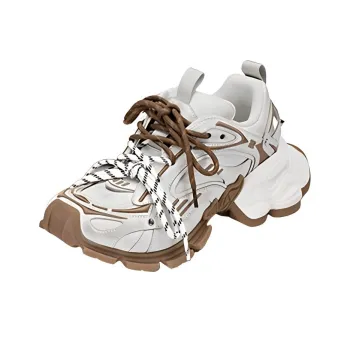 SUGARSU Low Top Chunky Sneakers Women's White