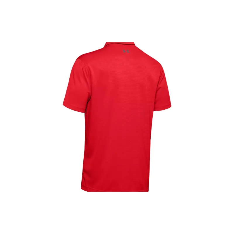 Under Armour Polo Shirt Men's Red-1