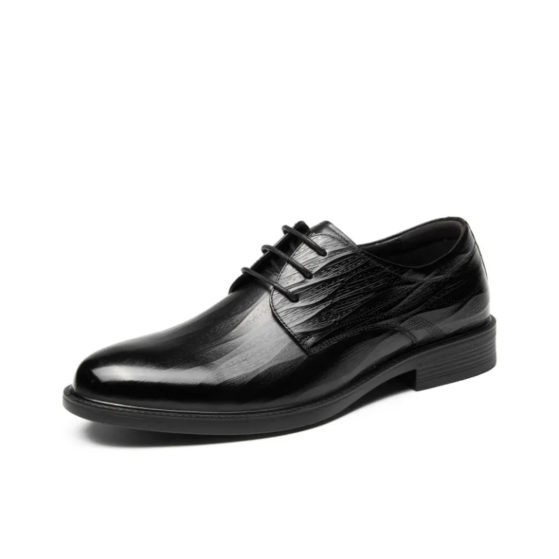 AOKANG Dress Shoes Men Low Top None-0
