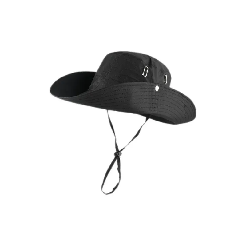 EEEENO Cotton Bucket Hats Unisex-0