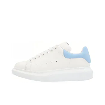 Alexander McQueen Oversized White Grey Blue Women's