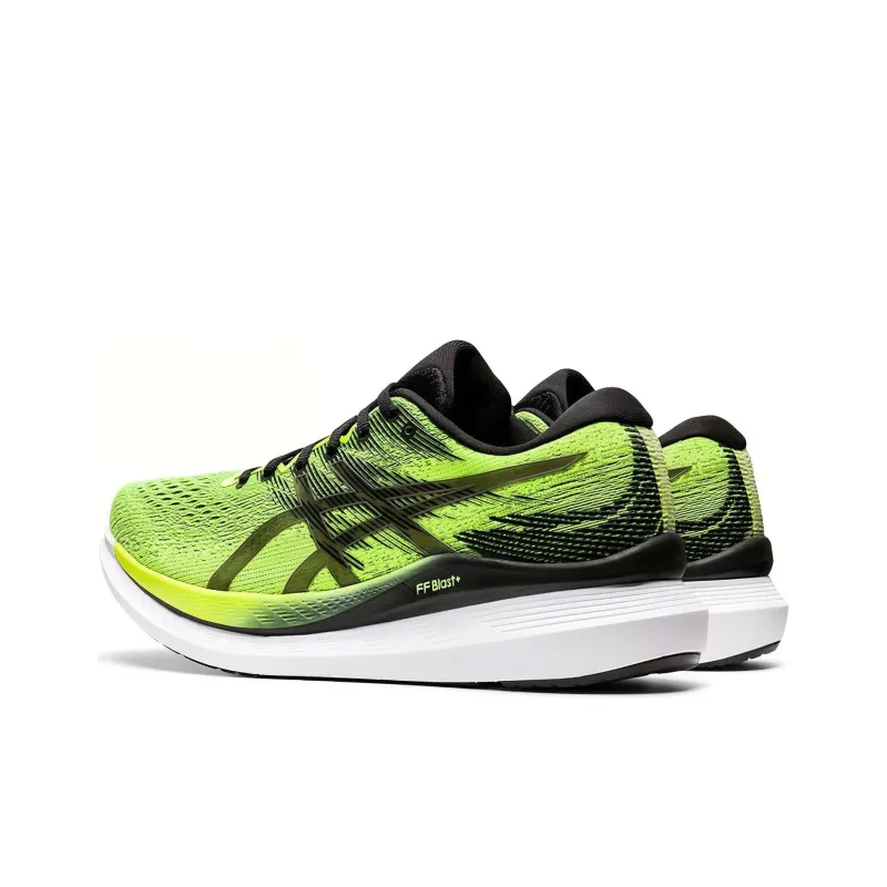 Asics GlideRide 3 Hazard Green Black-3