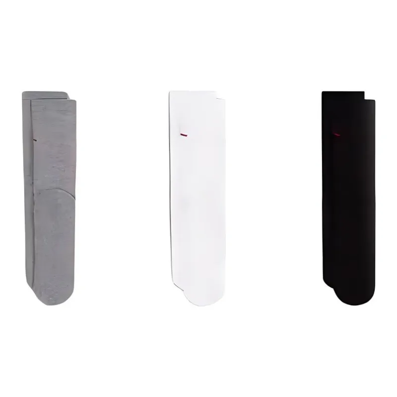 Nike Mid-Calf Socks Unisex 3 Pack Black+White+Gray-1