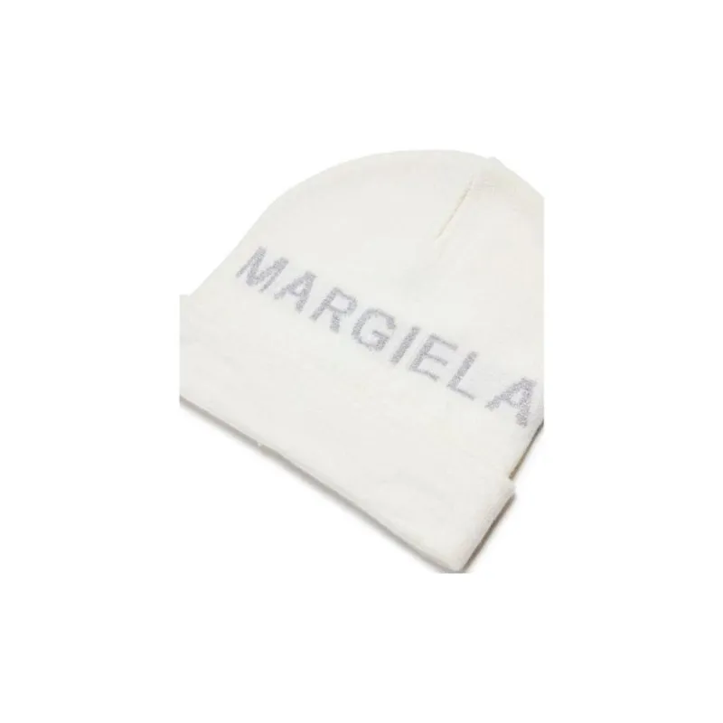 MM6 Maison Margiela Turn Up Brim Beanie-2