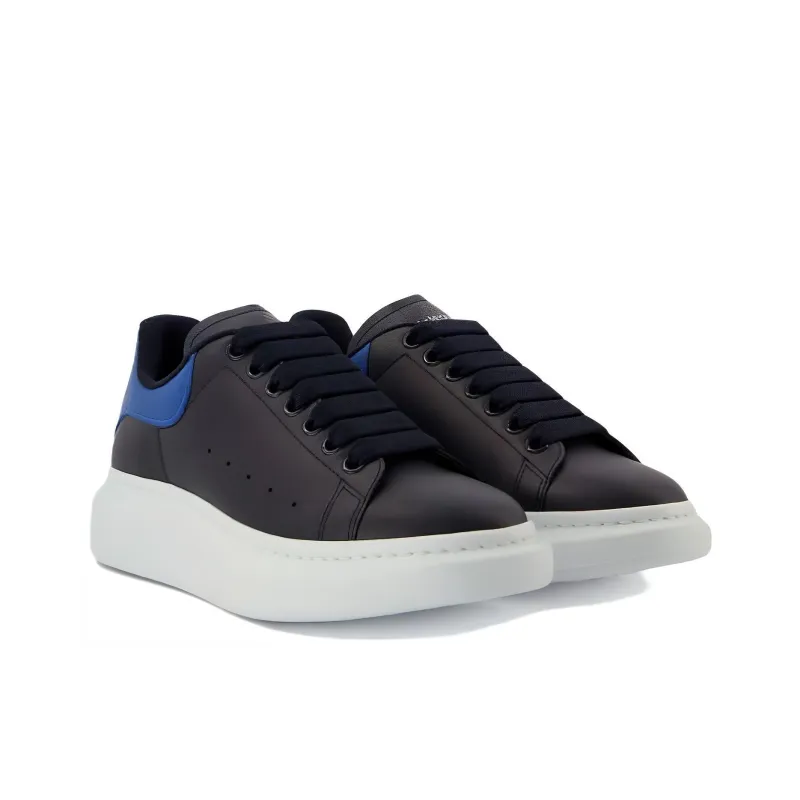 Alexander McQueen Oversized Black Blue-2