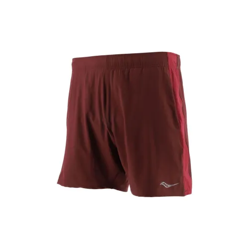 Saucony Casual Shorts Men Red