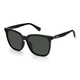 Black Frame with Gray Gradient Polarized Lens
