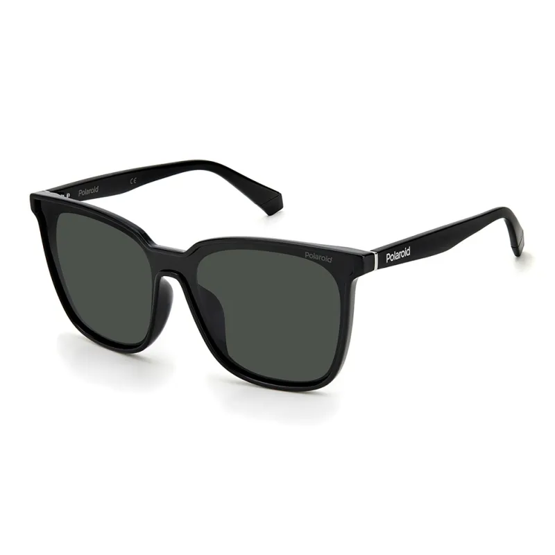 Polaroid Injection Molded Square Sunglasses Unisex-3