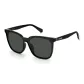 Black Frame with Gray Gradient Polarized Lens