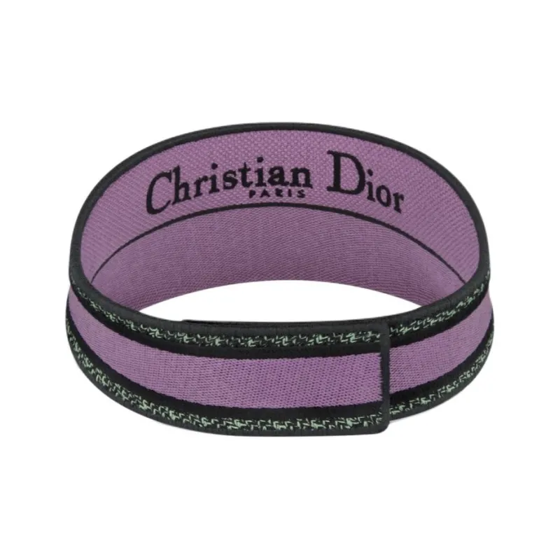DIOR Cotton Sun Protection Hats Women's Purple-2