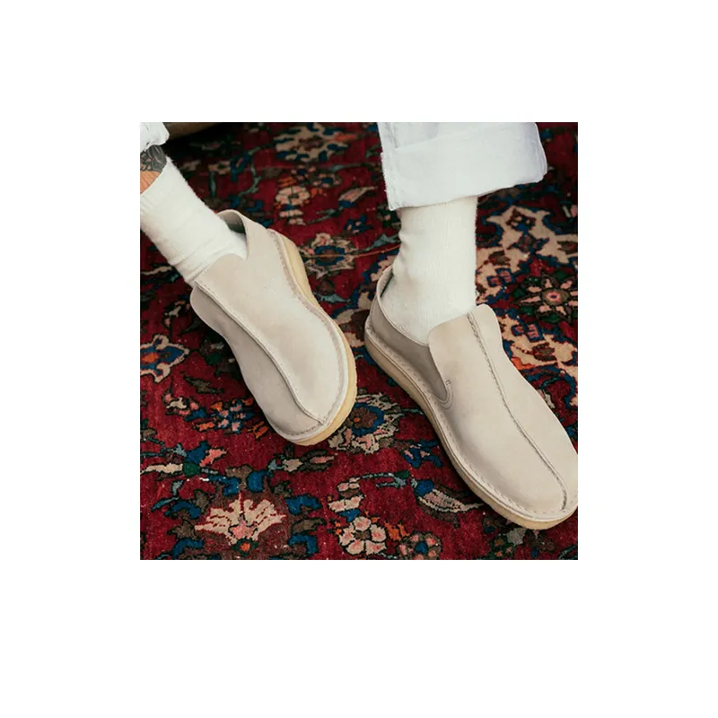 clarks Desert Mosier Suede Loafers-6