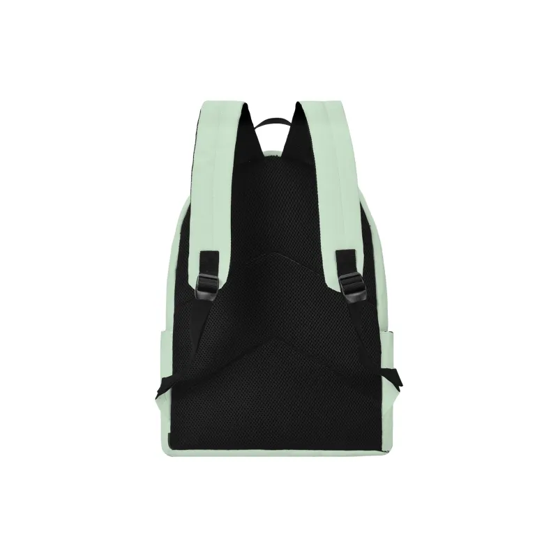SRRW PU Students Backpack Regular Unisex Ecru-27